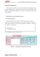 3 JPT GUI Testing Software TypeE is designed for YDFLPE (Page 20 / 48) JPT 200W 300W Pulsed Fiber Laser User Manual YDFLP-CL2 V0.1
